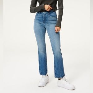 Good American Good Curve Straight Jeans - Size 6/28